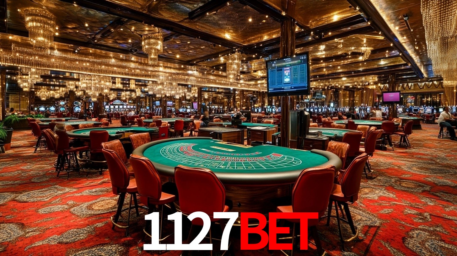1127bet: Seu Cassino Premiado com Pagamentos Rápidos